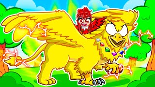 Playing Roblox As A PROTECTIVE SUPER SONIC BIRD In Feather Family [upl. by Rufena]