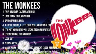 The Monkees Playlist Of All Songs  The Monkees Greatest Hits Full Album [upl. by Analem]