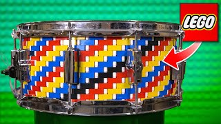 The LEGO Snare Drum [upl. by Leitao]