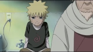 Naruto Sad Moment  Kid Naruto ask the third Hokage about his parents [upl. by Christoforo]