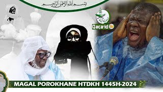 🔴EN DIRECT I Déclamation Qacaid Hizbut Tarqiyyah Darou KHOUDOSS MAGAL POROKHANE 2024 [upl. by Thaine250]