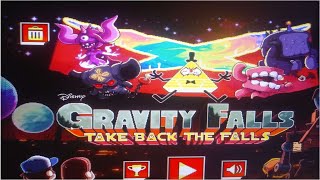 GRAVITY FALLS TAKE BACK THE FALLS PART 2 AWESOME GAME [upl. by Duester]