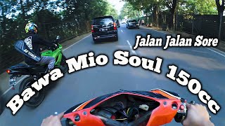 JJS Bawa Yamaha Mio Soul Bore Up 150cc Tune Up [upl. by Man]