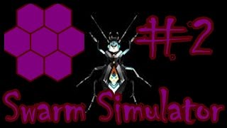 Swarm Simulator 2  OMG THIS GAME IS AMAZING [upl. by Glavin202]