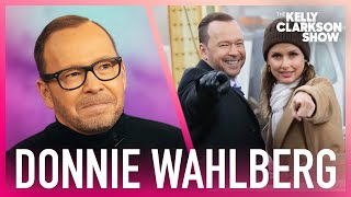 Donnie Wahlberg Gets Emotional About Blue Bloods Ending [upl. by Noelani]