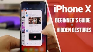 iPhone X  Beginners Guide [upl. by Eelime]