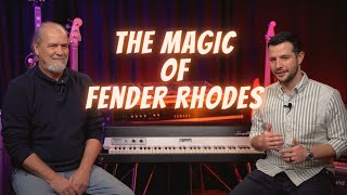 The Magic of Rhodes  1973 Fender Rhodes Stage Piano [upl. by Bunker]