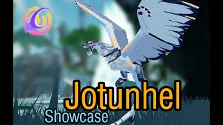 Jotunhel  Showcase  Creatures of Sonaria [upl. by Moser]