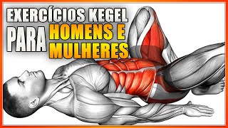 Exercícios de Kegel para homens e mulheresTreino para fazer em casa [upl. by Neerak402]