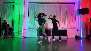 Skip Marley ft HER “Slow Down” choreography [upl. by Ahcila]