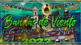 CORRIDOS CON BANDAS DE VIENTO DE LAS TRES HUASTECAS MIX 2022 [upl. by Nalrah]