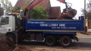 Rob Deeba grab lorry hire norwich and Norfolk [upl. by Canfield616]