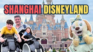 The BEST DAY at SHANGHAI DISNEYLAND  We Rode TRON 4 TIMES [upl. by Einatirb856]