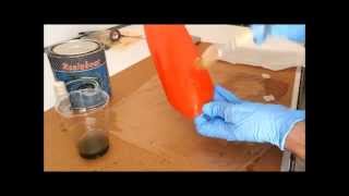 Calco in gelcoat e vetroresina  Mold with gelcoat and fiberglass part 12 [upl. by Rhys]