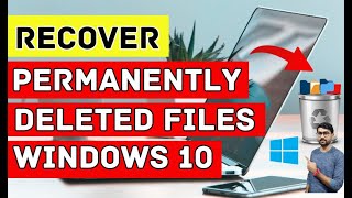 Recover Deleted Files Windows 10  How To Recover Deleted Files From Recycle Bin  Wondershare [upl. by Laurentium]