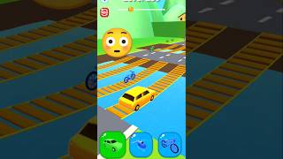 🚀🚛🚚🚆Shapeshifting shorts game ll level 259 ll shapeshifting transform funny Android mobile game [upl. by Htabmas]