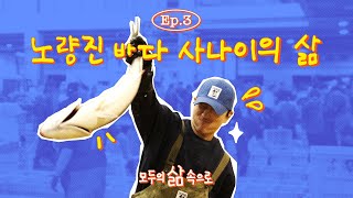 완벽한 덕업일치 실천 중 🐟 노량진 바다 사나이의 하루ㅣ모두의 삶 속으로 EP 3 [upl. by Avehstab906]