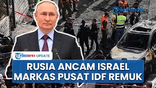 Rangkuman IsraelHamas Rusia Ancam Israel Markas Kementerian Perang Zionis Dibombardir Hizbullah [upl. by Narah]