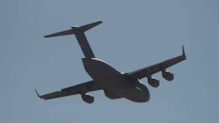 Aviation Nation 2009  C17 Globemaster III Demo [upl. by Asp828]