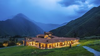 Inkaterra Hacienda Urubamba 5 Star Hotels in Cusco Peru [upl. by Penn]