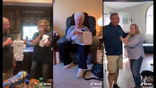 Telling parents theyre going to be grandparents  TikTok Parents  TikTok [upl. by Negroj317]