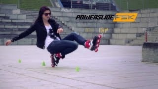 Powerslide FSK PSWC 2013  Freestyle Slalom Inline Skating Paris [upl. by Aydidey]