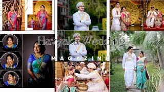 Chaithra amp Karthik Wedding  Havyaka Wedding  Wedding Highlights  Wedding Magazine  South Indian [upl. by Vorfeld]