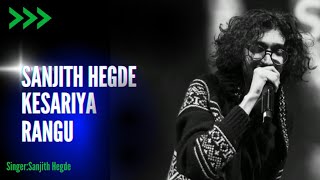 ✨KESARIYA RANGUSanjith hegde live performance in Mysore yuva sambramasingerslivesanjithhegde [upl. by Lamaaj]