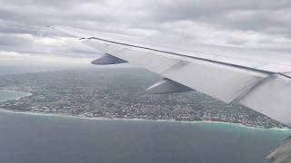 British Airways BA2155 Landing in Barbados from London [upl. by Illa]