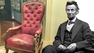 The Chair Lincoln Was Shot In [upl. by Jamila]