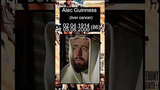 7 deceased Lawrence of Arabia actors part 1 [upl. by Emmit49]