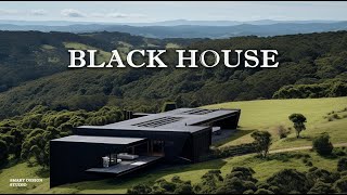 The BLACK HOUSE  Beskid Sądeckis Architectural Jewel  ARCHITECTURE DESIGN CONCEPT [upl. by Andris]