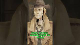 Diamond City Private Eye  Nick Valentine  Fallout Lore [upl. by Ttocserp]