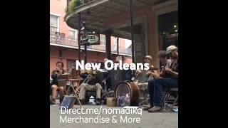 Tour New Orleans nomadikq subscribe travel neworleans [upl. by Edras]