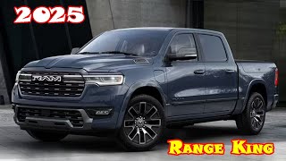 2025 Ram 1500 Ramcharger Limited  2025 ram 1500 ramcharger range  2025 ram 1500 ramcharger rex [upl. by Hsotnas313]