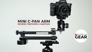 Mini C Pan Arm from 9Solutions review [upl. by Swan]