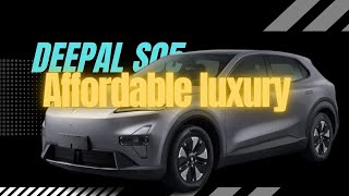 A Chinese Car That Looks Luxury but Costs Almost Nothing Deepal S05Дешевый Китайский Автомобиль [upl. by Elleval271]