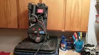 Ghostbusters Proton Pack Sound effects [upl. by Tana]