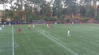 Rivers Boys Varsity Soccer vs Thayer [upl. by Anwahsak]