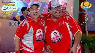 Jethalals comeback  Taarak Mehta Ka Ooltah Chashmah  Gokuldham Premier League [upl. by Akihsar794]