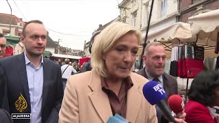 Potcjenjuje li Macron snagu stranke Marine le Pen [upl. by Petronella]