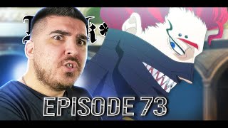 ZORA IS A SAVAGE WHO IS THIS GUY BLACK CLOVER EPISODE 73 REACTION [upl. by Puttergill141]