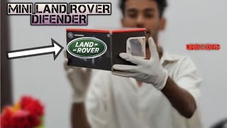 Mini Land rover Defender unboxingrevealing [upl. by Dinin]