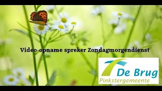 Livestream 27 oktober 2024 Spreker Cees Wittenberg [upl. by Ecnerrat117]