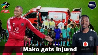 Paseka Mako’s injury Fadlu Davids sends harsh words to emergency services  Richard Ofori [upl. by Atikihc]