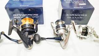 Tips membeli reel second amp Jual reel Shimano murah [upl. by Harraf533]