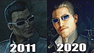 Saints Row The Third Remastered VS Original Graphics amp Characters Comparison [upl. by Reham760]