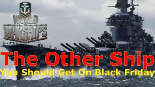 World of Warships The Other Ship You Should Get This Black Friday Jean Bart [upl. by Goodrich]