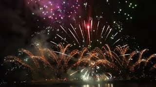 Kölner Lichter 2017 Hauptfeuerwerk FULL HD [upl. by Desta752]