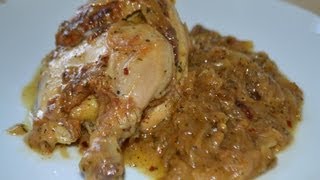 Poulet Yassa oignon caramélisé  Cuisine Sénégalaise [upl. by Breh]